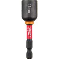 Shockwave Impact Duty Nut Driver, 1/4" Tip, 13 mm Drive, 2-9/16" L, Magnetic Ontario Safety Products