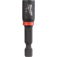 Shockwave Impact Duty Nutsetter, 1/4" Tip, 1/4" Drive, 1-7/8" L, Magnetic Ontario Safety Products