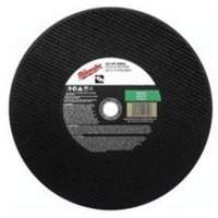 Premium Cut-Off Wheels, 14" x 1/8", 1" Arbor, Type 1, Silicon Carbide, 5400 RPM Ontario Safety Products