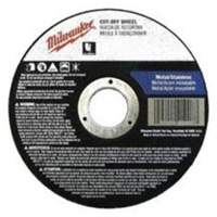 General Purpose Cut-Off Wheels, 4-1/2" x 0.045", 7/8" Arbor, Type 1, Aluminum Oxide, 13580 RPM Ontario Safety Products