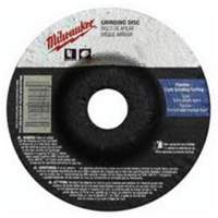 Grinding Wheel, 4-1/2" x 1/4", 7/8" Arbor, Aluminum Oxide, Type 27 Ontario Safety Products