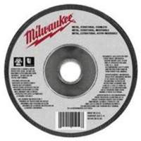 Reinforced Cut-Off Wheels, 6" x 0.045", 7/8" Arbor, Type 1, Aluminum Oxide, 10185 RPM Ontario Safety Products
