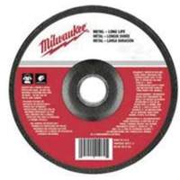 Grinding Wheel, 6" x 1/4", 5/8"-11 Arbor, Aluminum Oxide, Type 27 Ontario Safety Products