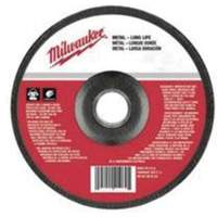 Grinding Wheel, 6" x 1/4", 7/8" Arbor, Aluminum Oxide, Type 27 Ontario Safety Products