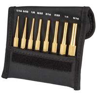 Ensemble de poinçons dentraînement en laiton, 8 morcea Ontario Safety Products