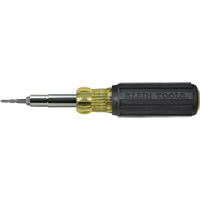 Multi-Bit Tap Tool Driver, 7-3/4" L, Cushion Grip Handle Ontario Safety Products