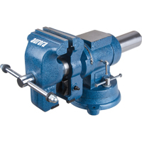 Multi-Purpose Bench Vise, 5" Jaw Width, 3-1/10" Throat Depth TYL102 | Ontario Safety Product