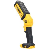 Max Cordless Hand-Held Area Light, LED, 500 Lumens, 3 Hrs. Run Time, Rechargeable Batteries, Not Included Ontario Safety Products