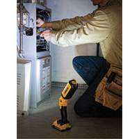 Max Cordless Hand-Held Area Light, LED, 500 Lumens, 3 Hrs. Run Time, Rechargeable Batteries, Not Included Ontario Safety Products