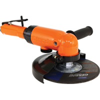 Cleco<sup>®</sup> 2260 Series - Right Angle Grinder, 6" Wheel, 1/2" Inlet, 12,000 RPM TYM396 | Ontario Safety Product