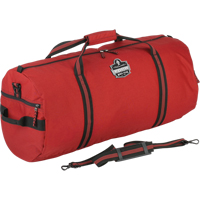 Arsenal&reg; 5020 Duffel Bag, Nylon, 2 Pockets, Red Ontario Safety Products