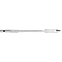 Spade Drill Bit, 5/8" Diameter, 5/8" Shank, 6" Length TYO354 | Ontario Safety Product