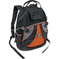 Tradesman Pro Electrician's Backpack Organizer, 14" L x 7" W, Black, Ballistic Ontario Safety Products
