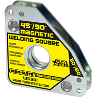 Magnetic Welding Squares, 7-5/8" L x 3/4" W x 3-3/4" H, 60 lbs. TYO501 | Ontario Safety Product