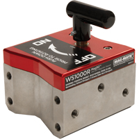 Mag90™ On/Off Magnetic Squares, 4-1/4" L x 4" W x 4-3/4" H, 1000 lbs. TYO505 | Ontario Safety Product