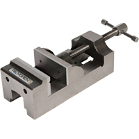 Palmgren<sup>®</sup> Traditional Drill Press Vise, 4" Jaw Width, 1-3/4" Throat Depth, Universal Base TYO555 | Ontario Safety Product