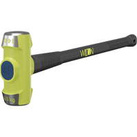 Masse &agrave; t&ecirc;te de plastique BASH, 14 lb, 36", Prise Coussin&eacute;e Ontario Safety Products