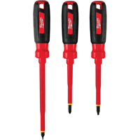 Insulated Screwdriver Kit, 1000 V, 3 Pcs TYO627 | Ontario Safety Product