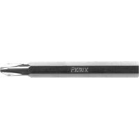 Multique Multi-Bit Screwdriver -Replacement Bit, Phillips, 1, 3/16" Drive Ontario Safety Products