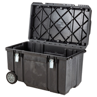 TOUGH CHEST™ Mobile Storage, 23-3/32" W x 38-29/32" D x 24-5/16" H, Black TYP060 | Ontario Safety Product