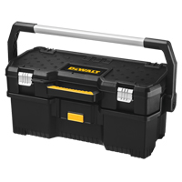 Fourre-tout avec boîtier pour outils &eacute;lectriques, 12-13/16" la x 24 p x 11-3/16" h, Noir Ontario Safety Products