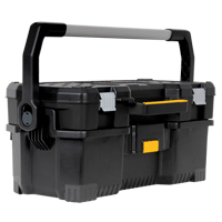 Tote with Power Tool Case, 12-13/16" W x 24 D x 11-3/16" H, Black TYP063 | Ontario Safety Product