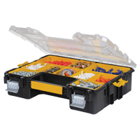 Organisateur profond pour professionnel, 14" la x 17-1/2" p x 4-1/2" h, Noir Ontario Safety Products