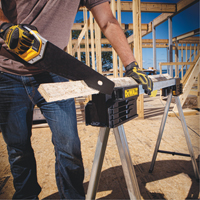 Metal Folding Sawhorse Ontario Safety Products