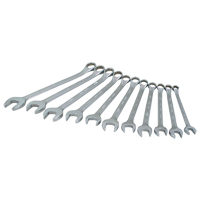 Jeu de cl&eacute;s, Combinaison, 11 morceaux, M&eacute;trique Ontario Safety Products