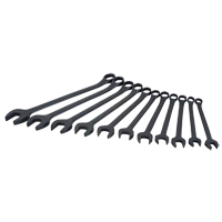 Jeu de cl&eacute;s, Combinaison, 11 morceaux, M&eacute;trique Ontario Safety Products