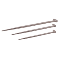 Rolling Head Pry Bar Set, 3 Pcs. TYP508 | Ontario Safety Product