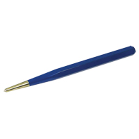 Center Punch, 3/16" Dia., 1/2" Stock Size, 7" L TYP529 | Ontario Safety Product