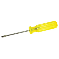 Tournevis &agrave; fente, 3/16", 8-1/4" lo, Prise Plastique Ontario Safety Products