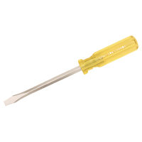 Tournevis fendu, 1/4", 6-3/4" lo, Prise Plastique Ontario Safety Products