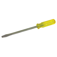 Tournevis fendu, 3/8", 12-1/2" lo, Prise Plastique Ontario Safety Products