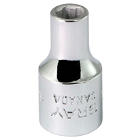 Douille, 4,5 mm, Prise 1/4", 6 pans Ontario Safety Products