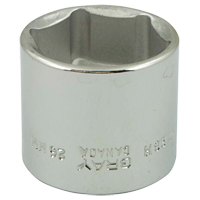 Socket, 15 mm, 3/8" Drive, 6 Points Ontario Safety Products