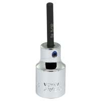 Bit Socket, 3/8" x 2-1/4" L, 3/8" Drive Ontario Safety Products