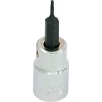 Bit Socket, Torx&reg;, T6 x 2-1/8" L, 3/8" Drive Ontario Safety Products
