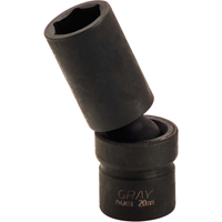 Douille cardan, 10 mm, Prise 1/2", 6 pans Ontario Safety Products