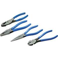 General Maintenance Plier Set, 4 Pieces Ontario Safety Products