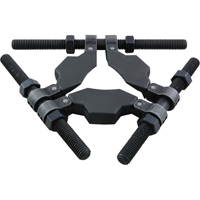 Plaques s&eacute;paratrices triangulaires Ontario Safety Products