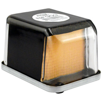 BF909 Filtre &agrave; carburant et s&eacute;parateur d'eau &agrave; deux &eacute;tages en verre de type boîte Ontario Safety Products