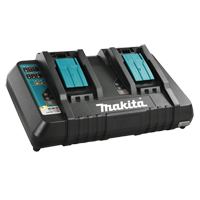 Chargeur rapide Optimum &agrave; double port LXT, 18 V, Lithium-ion Ontario Safety Products