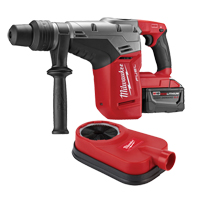 Ensemble de marteau perforateur 1-9/16" M18 Fuel SDS Max, Mandrin 1-9/16", 18 V Ontario Safety Products