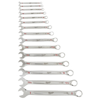 Wrench Set, Combination, 15 Pieces, Imperial TYY012 | Ontario Safety Product