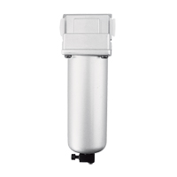 Air Filter, Vertical, 1" NPT, Semi-Automatic Drain TYY169 | Ontario Safety Product