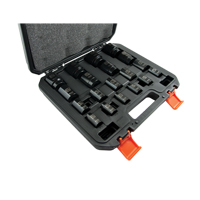 Jeu de douilles SAE, 19 Mcx, Chocs, Prise de 1/2" Ontario Safety Products