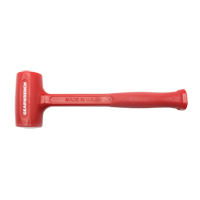 Urethane Dead Blow Hammer, 45 oz., Textured Grip, 12" L TYY295 | Ontario Safety Product