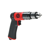 Perceuse pneumatique style pistolet CP9790C, 6,9 pi³/min, 1/4" NPT, 98,5 dBA, 3/8" mandrin, Avec cl&eacute; Ontario Safety Products